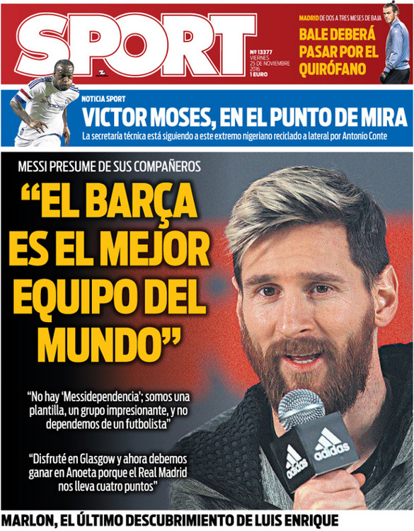 sport-25-november-2016