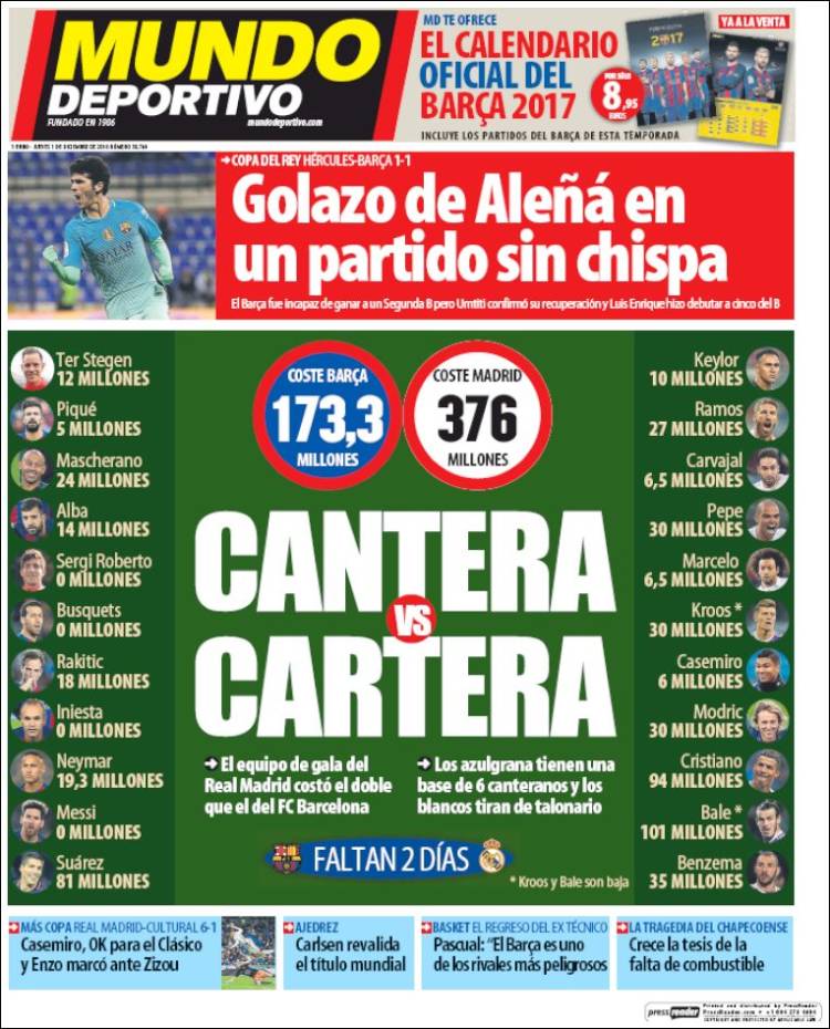 mundo-deportivo-1-dezember-2016