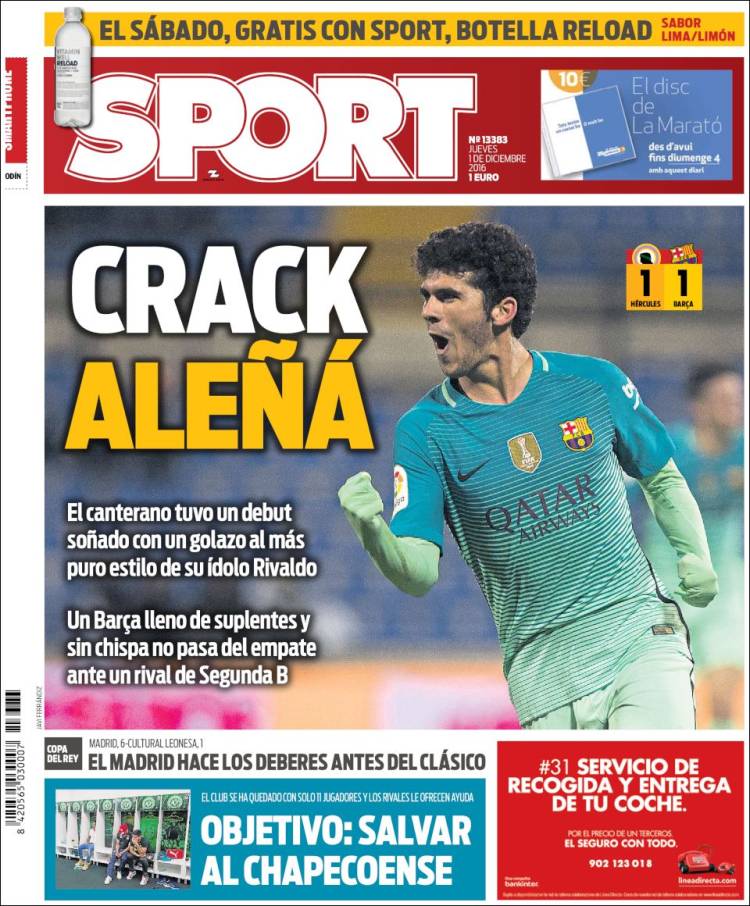 sport-1-dezember-2016