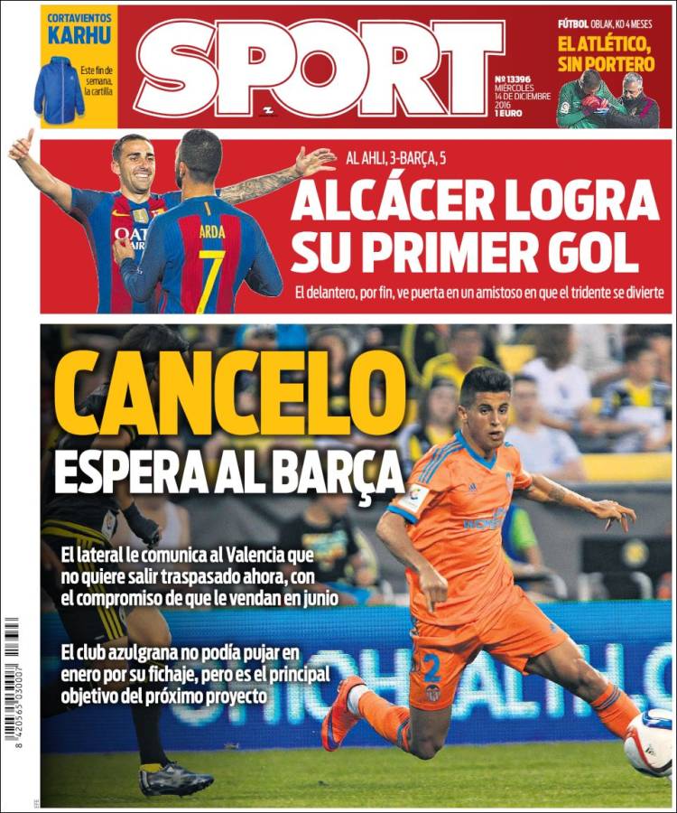 sport-14-dezember-2016