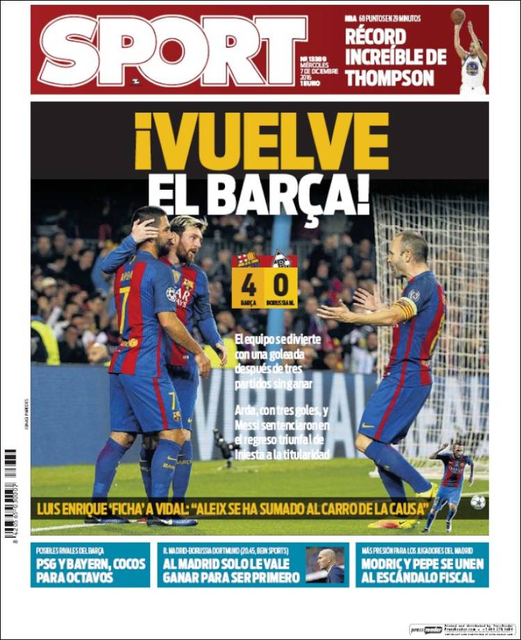 sport-7-dezember-2016