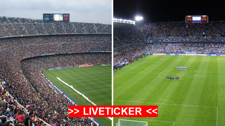 Barcelona Liveticker